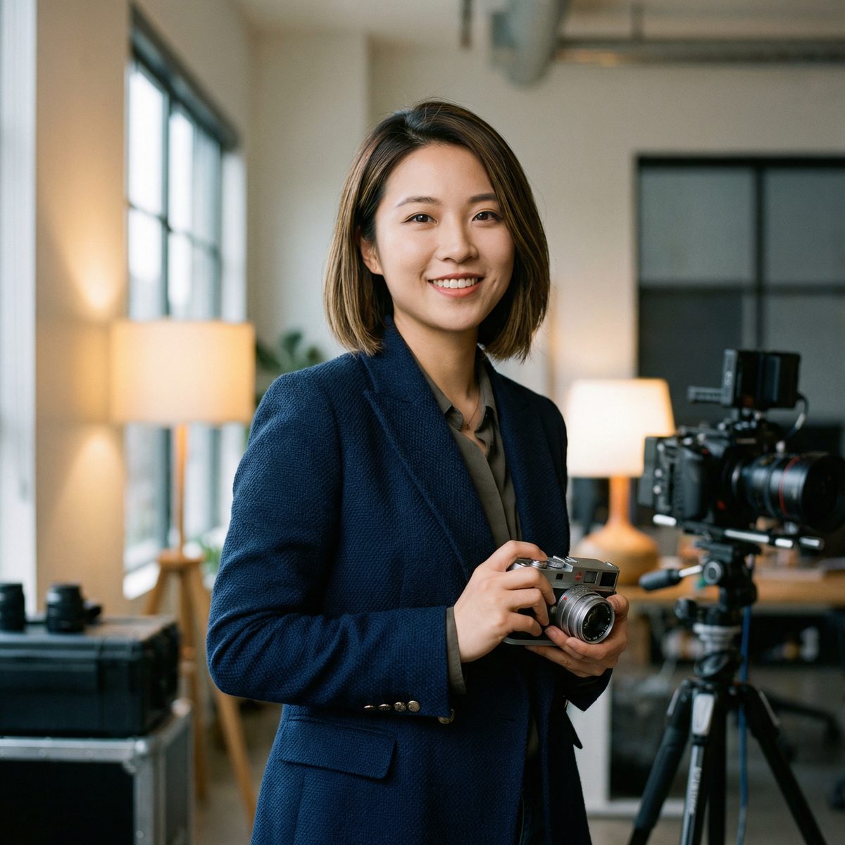 糖心首席摄影师林晓彤