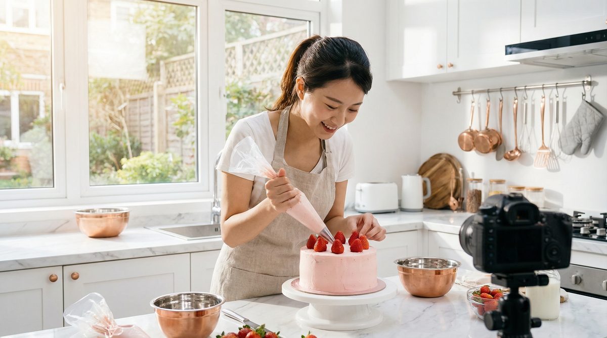 糖心美食烘焙教程视频